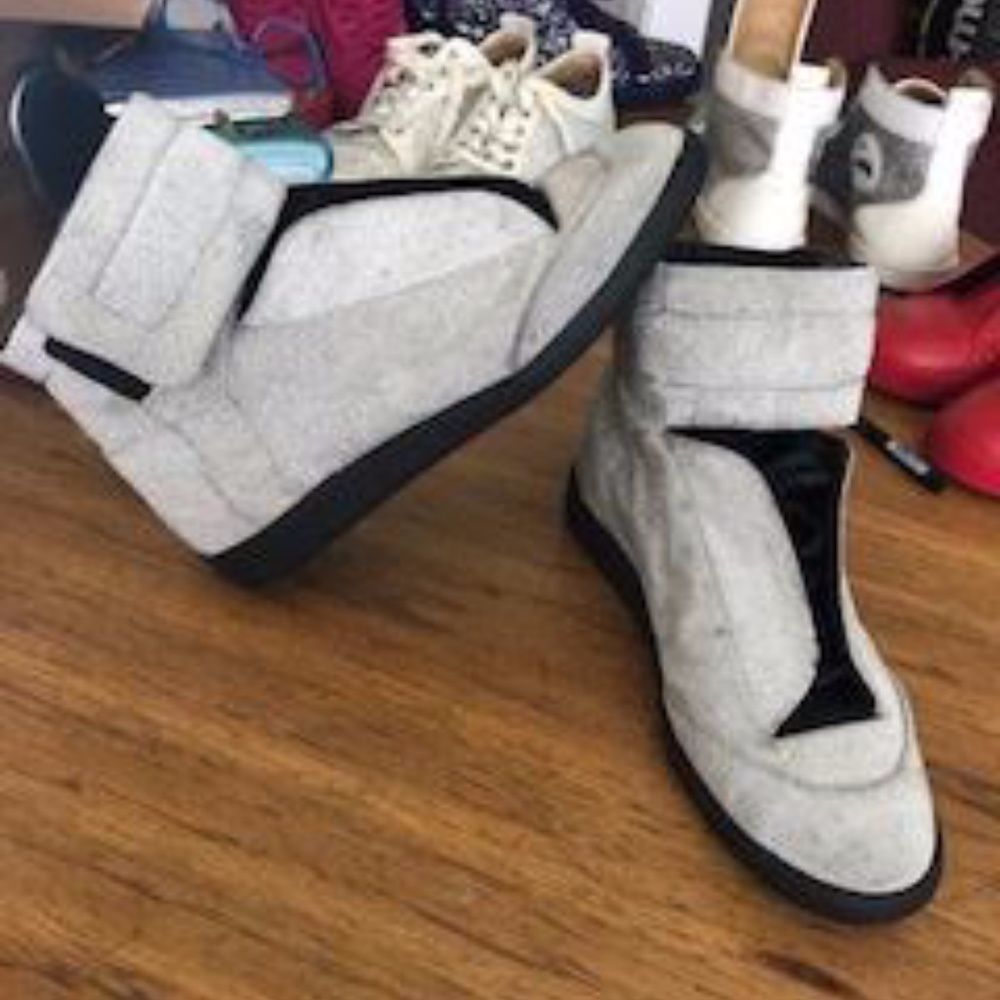 Maison Martin Margiela Future Sparkle Shoes 41.5
